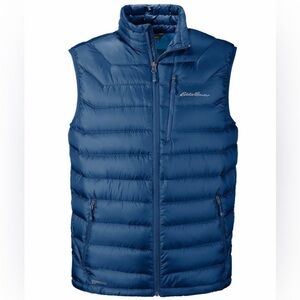 Eddie Bauer Downlight Vest, Stormdown 800 - Size Small- BRAND NEW